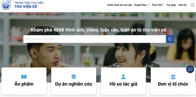 Chuyển đổi số thư viện UNETI: Đổi mới để phục vụ bạn đọc - Ảnh 1.