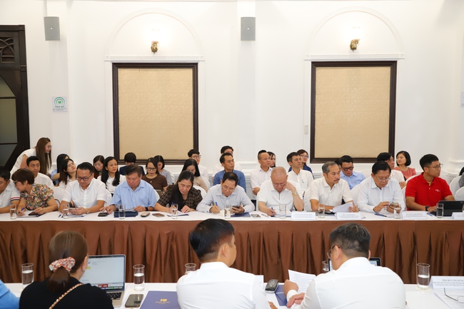 Hội nghị "Triển khai Chương trình hành động thực hiện nhiệm vụ tăng trưởng khách du lịch trong năm 2025": Phấn đấu hoàn thành nhiệm vụ theo Nghị quyết số 226 của Chính phủ - Ảnh 4. Hội nghị "Triển khai Chương trình hành động thực hiện nhiệm vụ tăng trưởng khách du lịch trong năm 2025": Phấn đấu hoàn thành nhiệm vụ theo Nghị quyết số 226 của Chính phủ - Ảnh 4.