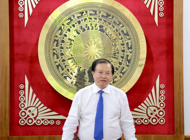 Trao Quyết định nghỉ hưu với với Phó Cục trưởng Cục Điện ảnh Lý Phương Dung - Ảnh 2.