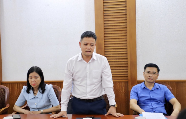 Trao Quyết định nghỉ hưu với với Phó Cục trưởng Cục Điện ảnh Lý Phương Dung - Ảnh 4.