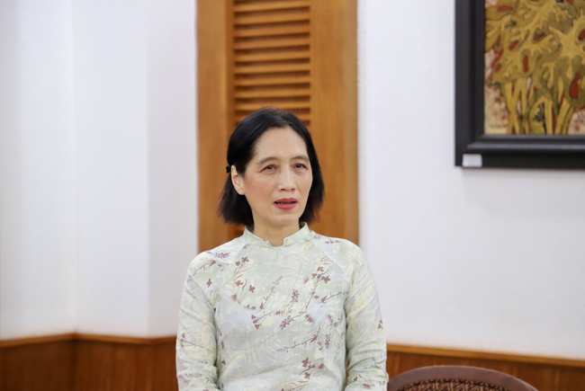 Trao Quyết định nghỉ hưu với với Phó Cục trưởng Cục Điện ảnh Lý Phương Dung - Ảnh 5.