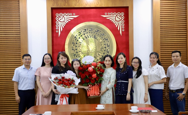 Trao Quyết định nghỉ hưu với với Phó Cục trưởng Cục Điện ảnh Lý Phương Dung - Ảnh 14.