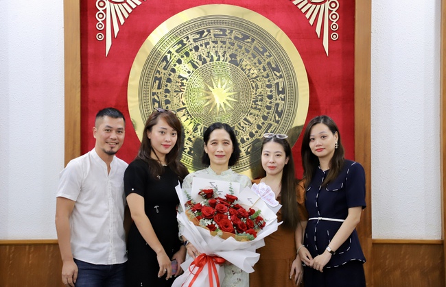 Trao Quyết định nghỉ hưu với với Phó Cục trưởng Cục Điện ảnh Lý Phương Dung - Ảnh 15.