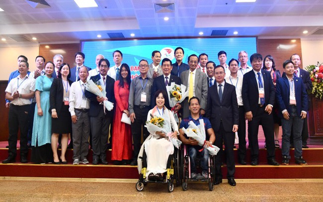 30 năm thành lập Ủy ban Paralympic Việt Nam: Hành trình vượt khó, vươn tầm thế giới - Ảnh 1.