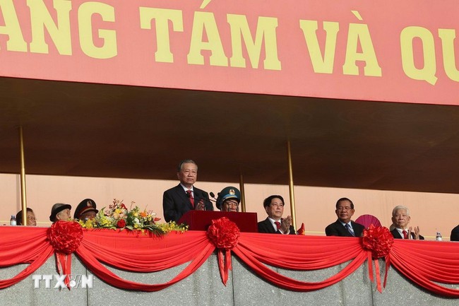 Tổ chức trọng thể Lễ kỷ niệm 80 năm Quốc khánh nước Cộng hòa xã hội chủ nghĩa Việt Nam - Ảnh 6. Tổ chức trọng thể Lễ kỷ niệm 80 năm Quốc khánh nước Cộng hòa xã hội chủ nghĩa Việt Nam - Ảnh 6.
