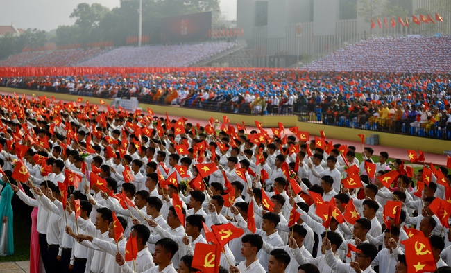 Tổ chức trọng thể Lễ kỷ niệm 80 năm Quốc khánh nước Cộng hòa xã hội chủ nghĩa Việt Nam - Ảnh 3. Tổ chức trọng thể Lễ kỷ niệm 80 năm Quốc khánh nước Cộng hòa xã hội chủ nghĩa Việt Nam - Ảnh 3.