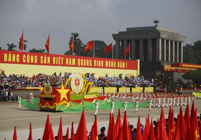 Rạng rỡ khối quần chúng tham gia Lễ diễu binh, diễu hành kỷ niệm 80 năm Quốc khánh 2/9 - Ảnh 7. Rạng rỡ khối quần chúng tham gia Lễ diễu binh, diễu hành kỷ niệm 80 năm Quốc khánh 2/9 - Ảnh 7.