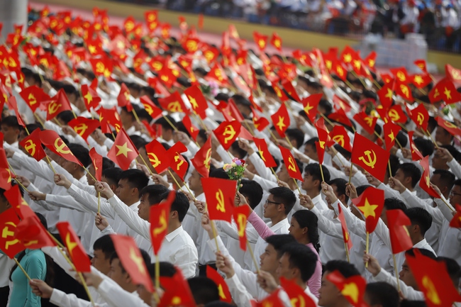 Tổ chức trọng thể Lễ kỷ niệm 80 năm Quốc khánh nước Cộng hòa xã hội chủ nghĩa Việt Nam - Ảnh 47. Tổ chức trọng thể Lễ kỷ niệm 80 năm Quốc khánh nước Cộng hòa xã hội chủ nghĩa Việt Nam - Ảnh 47.