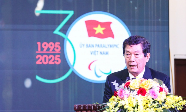 Phó Thủ tướng Mai Văn Chính: &quot;Thể thao người khuyết tật là ngọn lửa sưởi ấm niềm tin, điểm tựa vững chắc, hun đúc ý chí, khơi dậy sức mạnh tinh thần cho hàng triệu con người&quot; - Ảnh 3.