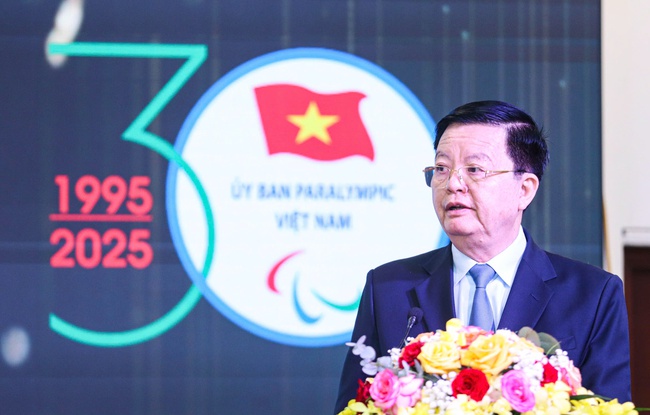 Phó Thủ tướng Mai Văn Chính: &quot;Thể thao người khuyết tật là ngọn lửa sưởi ấm niềm tin, điểm tựa vững chắc, hun đúc ý chí, khơi dậy sức mạnh tinh thần cho hàng triệu con người&quot; - Ảnh 1.