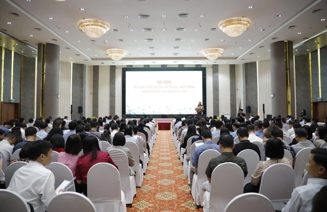 Đại hội thi đua yêu nước Bộ VHTTDL lần thứ IV: Lan tỏa, khích lệ tinh thần thi đua trong toàn ngành - Ảnh 1.