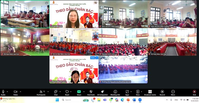 Tourday Online “Theo dấu chân Bác” - Hoạt động ý nghĩa của Bảo tàng Lịch sử Quốc gia dành cho học sinh - Ảnh 1.