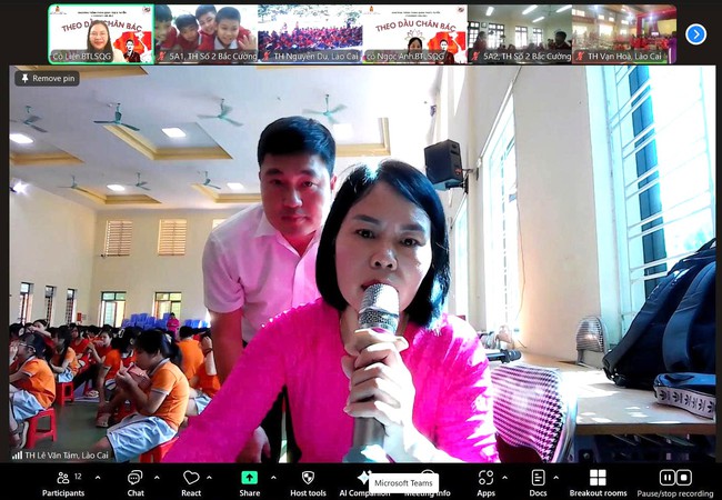 Tourday Online “Theo dấu chân Bác” - Hoạt động ý nghĩa của Bảo tàng Lịch sử Quốc gia dành cho học sinh - Ảnh 12.