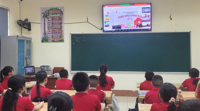 Tourday Online “Theo dấu chân Bác” - Hoạt động ý nghĩa của Bảo tàng Lịch sử Quốc gia dành cho học sinh - Ảnh 2.
