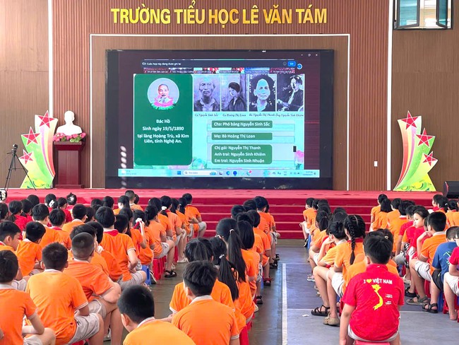 Tourday Online “Theo dấu chân Bác” - Hoạt động ý nghĩa của Bảo tàng Lịch sử Quốc gia dành cho học sinh - Ảnh 4.