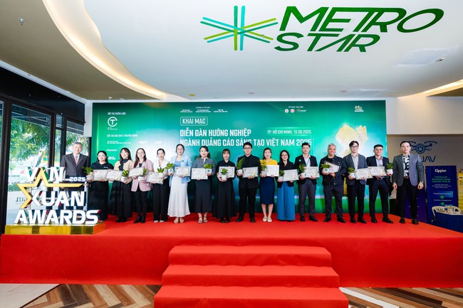 Hơn 50 đối tác đồng hành cùng Diễn đàn Hướng nghiệp Ngành Quảng cáo Sáng tạo Việt Nam 2025 - Ảnh 4.