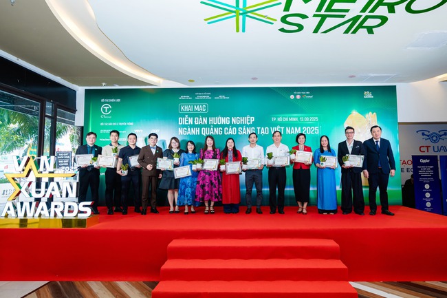 Hơn 50 đối tác đồng hành cùng Diễn đàn Hướng nghiệp Ngành Quảng cáo Sáng tạo Việt Nam 2025 - Ảnh 2.