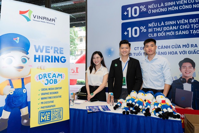 Hơn 50 đối tác đồng hành cùng Diễn đàn Hướng nghiệp Ngành Quảng cáo Sáng tạo Việt Nam 2025 - Ảnh 7.