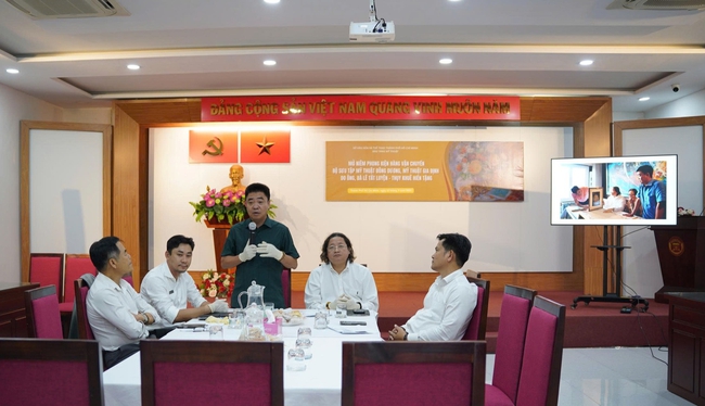 Bảo tàng Mỹ thuật TP.HCM tiếp nhận bộ sưu tập hội họa quý &quot;hồi hương&quot;  - Ảnh 1.