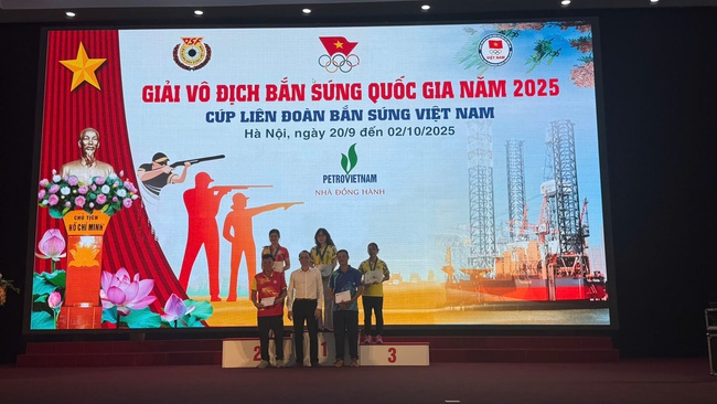 Khai mạc Giải vô địch Bắn súng quốc gia - Cup Liên đoàn Bắn súng Việt Nam năm 2025 - Ảnh 3. Khai mạc Giải vô địch Bắn súng quốc gia - Cup Liên đoàn Bắn súng Việt Nam năm 2025 - Ảnh 3.