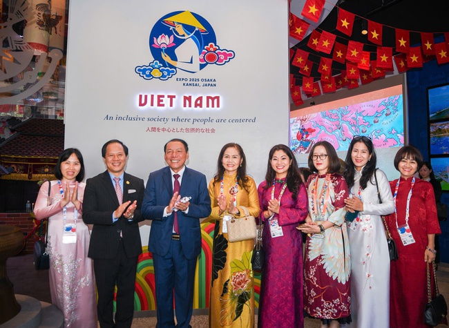 Việt Nam tỏa sáng tại EXPO 2025: Nhà Triển lãm Việt Nam xuất sắc nhận Giải Đồng “Đội ngũ xuất sắc nhất” - Ảnh 3.