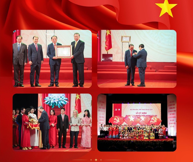 Bộ VHTTDL: Phát huy hiệu lực, hiệu quả, vai trò, vị trí, ý nghĩa của công tác thi đua, khen thưởng trong giai đoạn 2025 - 2030 - Ảnh 2. Bộ VHTTDL: Phát huy hiệu lực, hiệu quả, vai trò, vị trí, ý nghĩa của công tác thi đua, khen thưởng trong giai đoạn 2025 - 2030 - Ảnh 2.