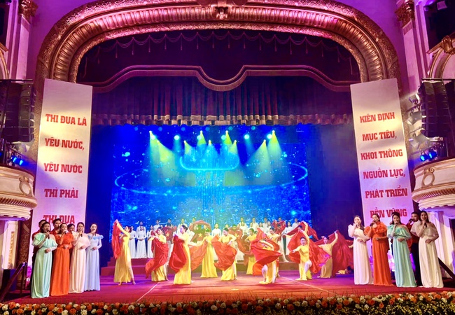 Hôm nay, diễn ra Đại hội thi đua yêu nước Bộ VHTTDL lần thứ IV - Ảnh 1.