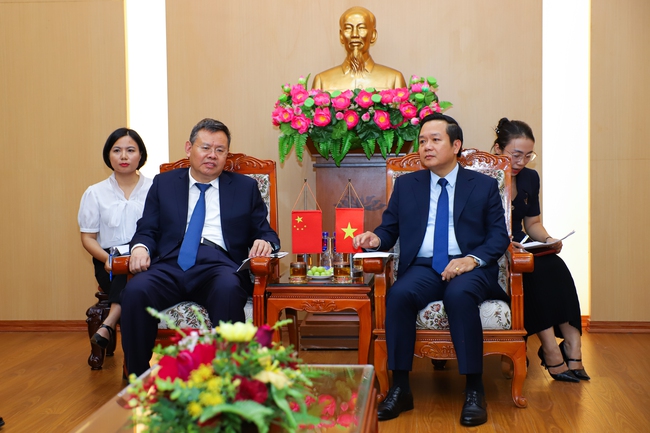 Đẩy mạnh hợp tác văn hóa, du lịch giữa tỉnh Ninh Bình và tỉnh Hồ Bắc (Trung Quốc) - Ảnh 3.