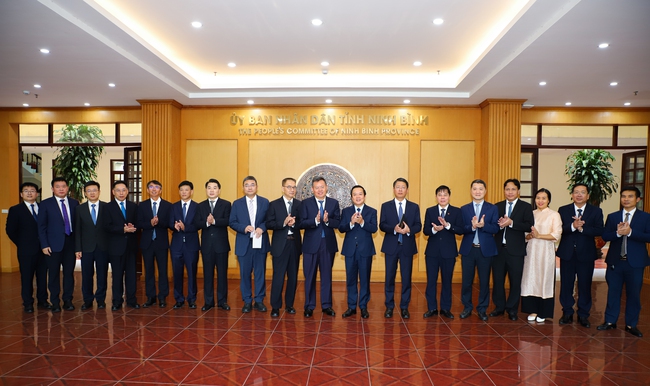 Đẩy mạnh hợp tác văn hóa, du lịch giữa tỉnh Ninh Bình và tỉnh Hồ Bắc (Trung Quốc) - Ảnh 6.