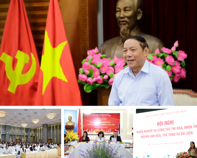 Dấu ấn phong trào thi đua yêu nước của Bộ VHTTDL giao đoạn 2021 - 2025 - Ảnh 3. Dấu ấn phong trào thi đua yêu nước của Bộ VHTTDL giao đoạn 2021 - 2025 - Ảnh 3.