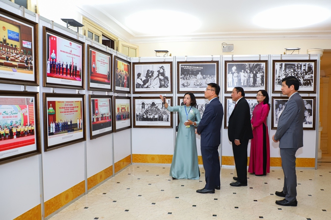 Chương trình nghệ thuật đặc biệt chào mừng Đại hội thi đua yêu nước Bộ VHTTDL lần thứ IV (2025 - 2030) - Ảnh 8.