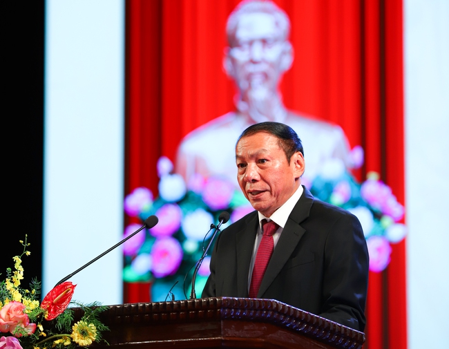 Chùm ảnh Đại hội thi đua yêu nước Bộ Văn hóa, Thể thao và Du lịch lần thứ IV (2025 - 2030) - Ảnh 5.