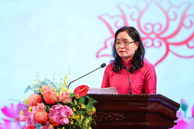 Chùm ảnh Đại hội thi đua yêu nước Bộ Văn hóa, Thể thao và Du lịch lần thứ IV (2025 - 2030) - Ảnh 12.