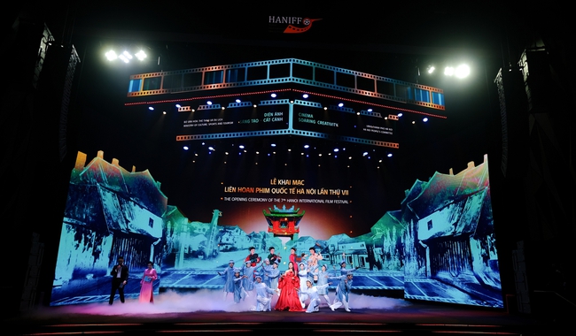 Trung tâm Chiếu phim Quốc gia - Tập thể có thành tích xuất sắc, tiêu biểu trong phong trào thi đua yêu nước - Ảnh 1.