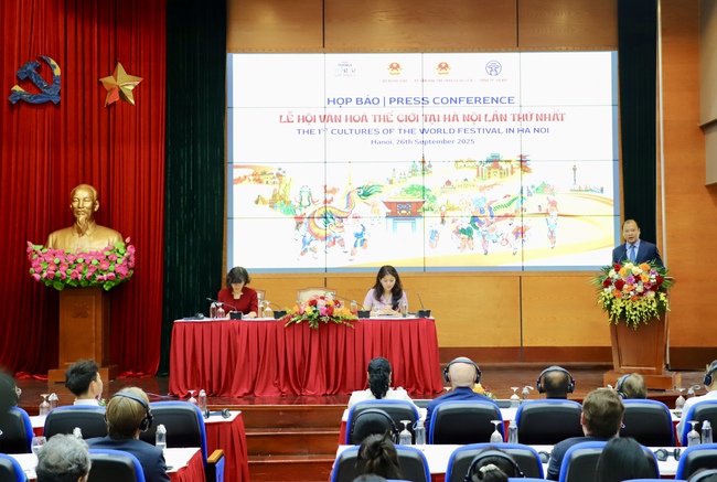 Gần 50 đại sứ quán, tổ chức quốc tế đăng ký tham dự &quot;Lễ hội Văn hóa Thế giới tại Hà Nội&quot; - Ảnh 1.