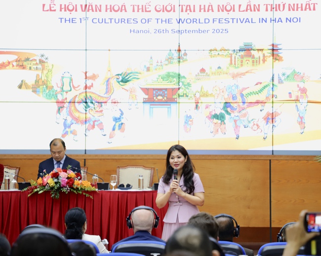 Gần 50 đại sứ quán, tổ chức quốc tế đăng ký tham dự &quot;Lễ hội Văn hóa Thế giới tại Hà Nội&quot; - Ảnh 3.