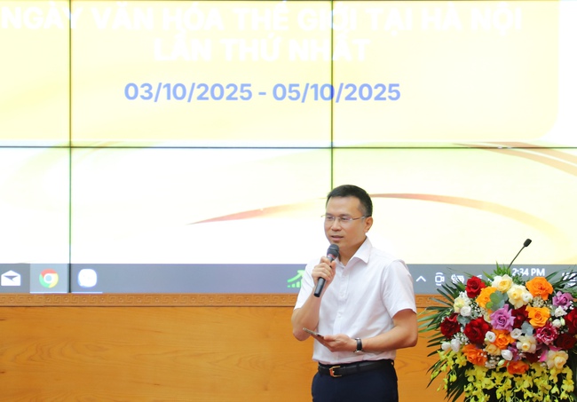 Gần 50 đại sứ quán, tổ chức quốc tế đăng ký tham dự &quot;Lễ hội Văn hóa Thế giới tại Hà Nội&quot; - Ảnh 5.