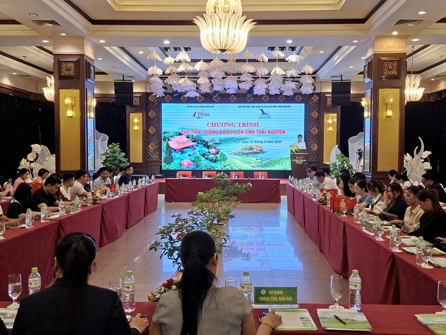 Quảng bá du lịch Thái Nguyên tại TP Huế - Ảnh 1.