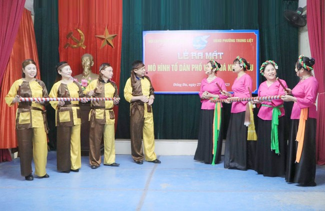 Tổ chức Liên hoan thôn, tổ dân phố văn hoá tiêu biểu thành phố Hà Nội, năm 2025 - Ảnh 1.