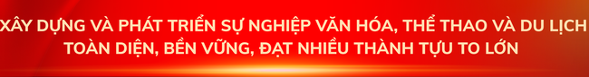 Phát huy tinh thần ngày hội thi đua của ngành Văn hóa, Thể thao và Du lịch - Ảnh 9.