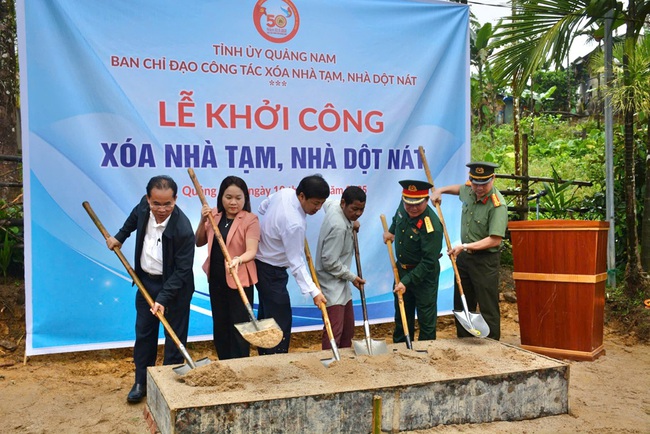 Đà Nẵng: Hoàn thành 100% xóa nhà tạm, nhà dột nát - Ảnh 2. Đà Nẵng: Hoàn thành 100% xóa nhà tạm, nhà dột nát - Ảnh 2.