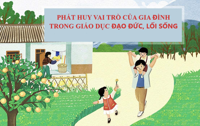 Hà Nội: Công tác xây dựng, phát triển gia đình Việt Nam đạt nhiều kết quả tích cực - Ảnh 1. Hà Nội: Công tác xây dựng, phát triển gia đình Việt Nam đạt nhiều kết quả tích cực - Ảnh 1.