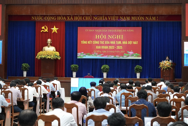 Đà Nẵng: Hoàn thành 100% xóa nhà tạm, nhà dột nát - Ảnh 1. Đà Nẵng: Hoàn thành 100% xóa nhà tạm, nhà dột nát - Ảnh 1.