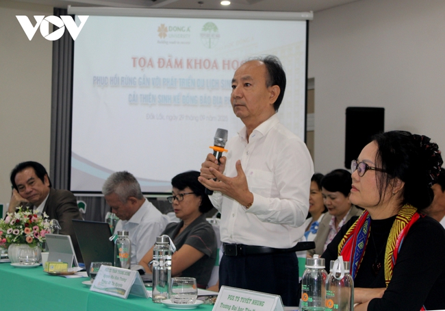 Phục hồi rừng gắn với phát triển du lịch sinh thái cộng đồng tại Đắk Lắk - Ảnh 1.