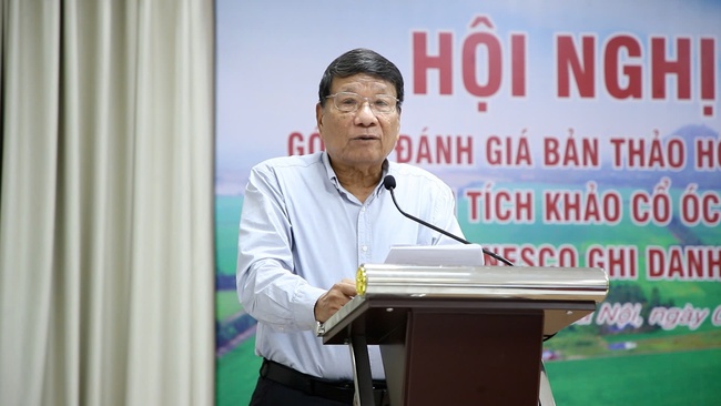 Gấp rút hoàn thiện bản thảo hồ sơ đề cử Khu Di tích khảo cổ Óc Eo – Ba Thê trình UNESCO - Ảnh 2. Gấp rút hoàn thiện bản thảo hồ sơ đề cử Khu Di tích khảo cổ Óc Eo – Ba Thê trình UNESCO - Ảnh 2.