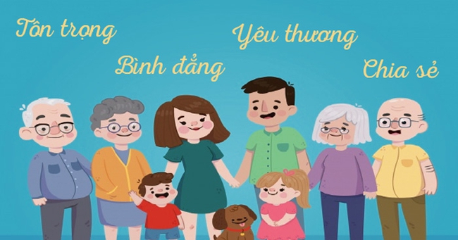 Nhiều kết quả tích cực trong thực hiện Bộ tiêu chí ứng xử trong gia đình ở tỉnh Sơn La - Ảnh 1. Nhiều kết quả tích cực trong thực hiện Bộ tiêu chí ứng xử trong gia đình ở tỉnh Sơn La - Ảnh 1.