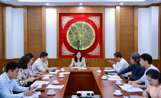 Rà soát công tác tổ chức Đại hội thi đua yêu nước Bộ Văn hóa, Thể thao và Du lịch lần thứ IV - Ảnh 2. Rà soát công tác tổ chức Đại hội thi đua yêu nước Bộ Văn hóa, Thể thao và Du lịch lần thứ IV - Ảnh 2.