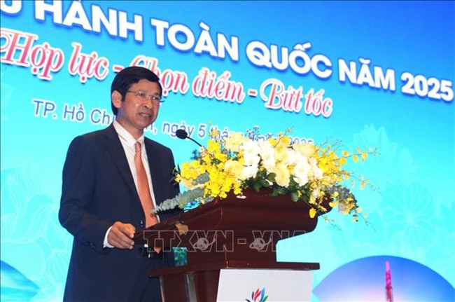 Hội nghị Lữ hành toàn quốc năm 2025: Du lịch Việt Nam nỗ lực đạt mục tiêu 25 triệu lượt khách quốc tế - Ảnh 1.