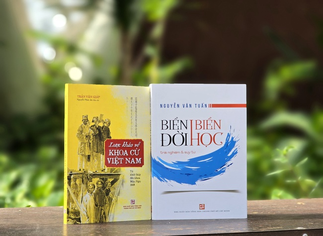 "Biển đời, biển học: Trải nghiệm & suy tư": Tôn vinh giá trị của tinh thần học tập - Ảnh 1. "Biển đời, biển học: Trải nghiệm & suy tư": Tôn vinh giá trị của tinh thần học tập - Ảnh 1.