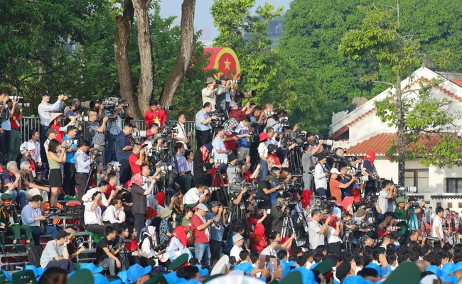Bộ VHTTDL cảm ơn các cơ quan thông tấn báo chí về công tác thông tin, tuyên truyền kỷ niệm 80 năm Ngày Quốc khánh - Ảnh 1.
